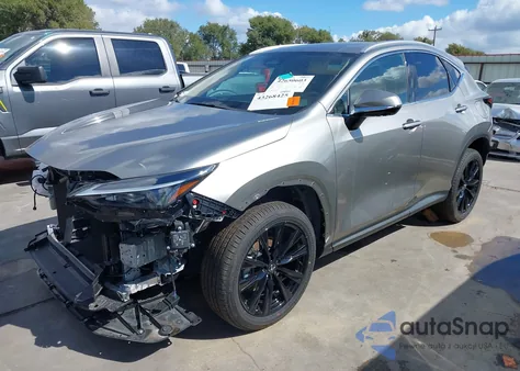 2025 Lexus Nx 350 Premium из США, поврежденный, VIN 2T2GGCEZ4SC086629